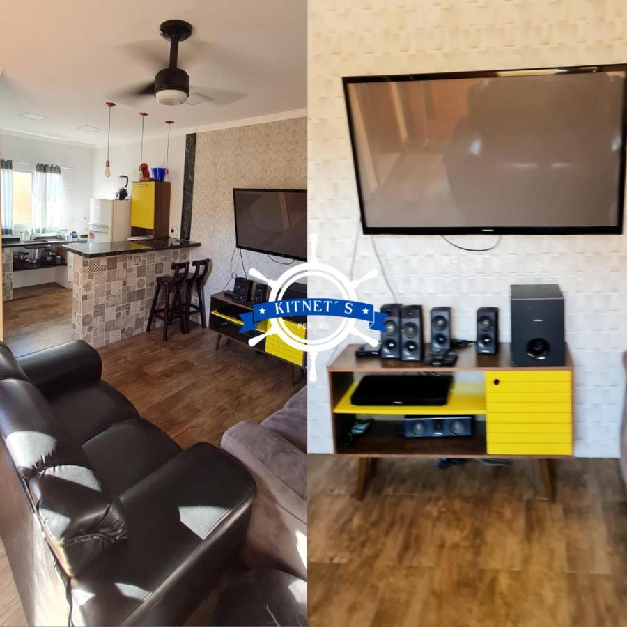 Willa Casa Temporada Com Wi-Fi E Garagem Privativa Peruíbe Zewnętrze zdjęcie