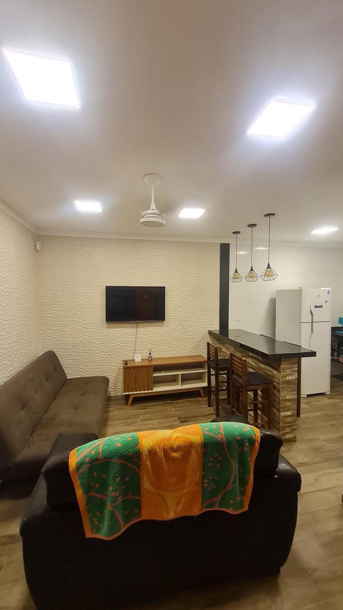 Willa Casa Temporada Com Wi-Fi E Garagem Privativa Peruíbe Zewnętrze zdjęcie